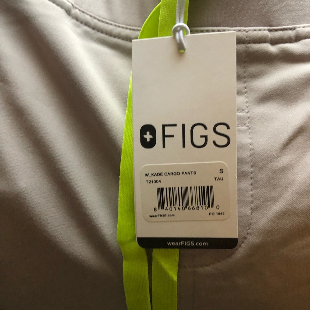 Figs tan color. Brand new tags still on. XS top. S bottom. $70 for both